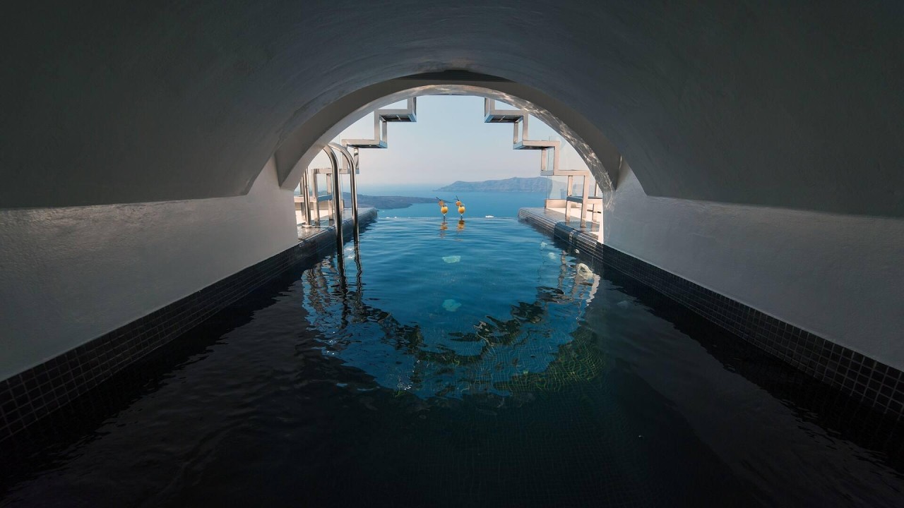 Daydream Luxury Suites, Santorini, Greece | Travel With Navya