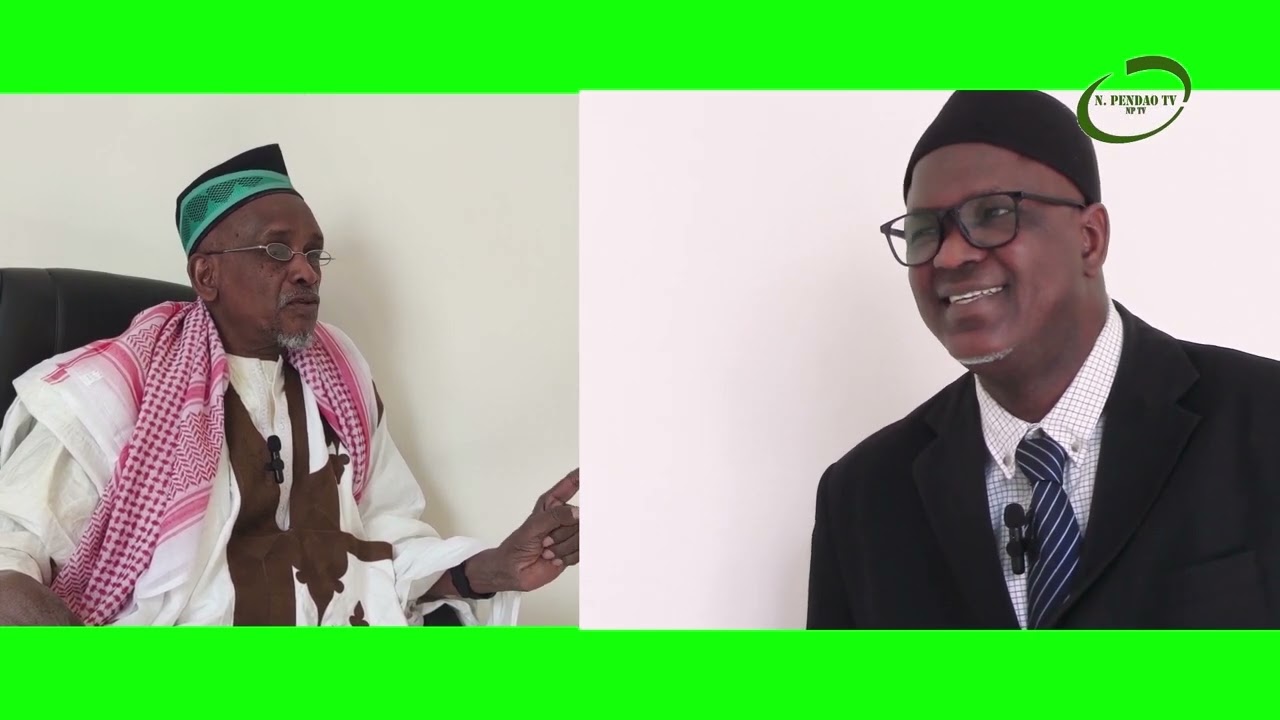 THIERNO SAIDOU DEME ET THIERNO IBRAHIM DIA PARTIE 01