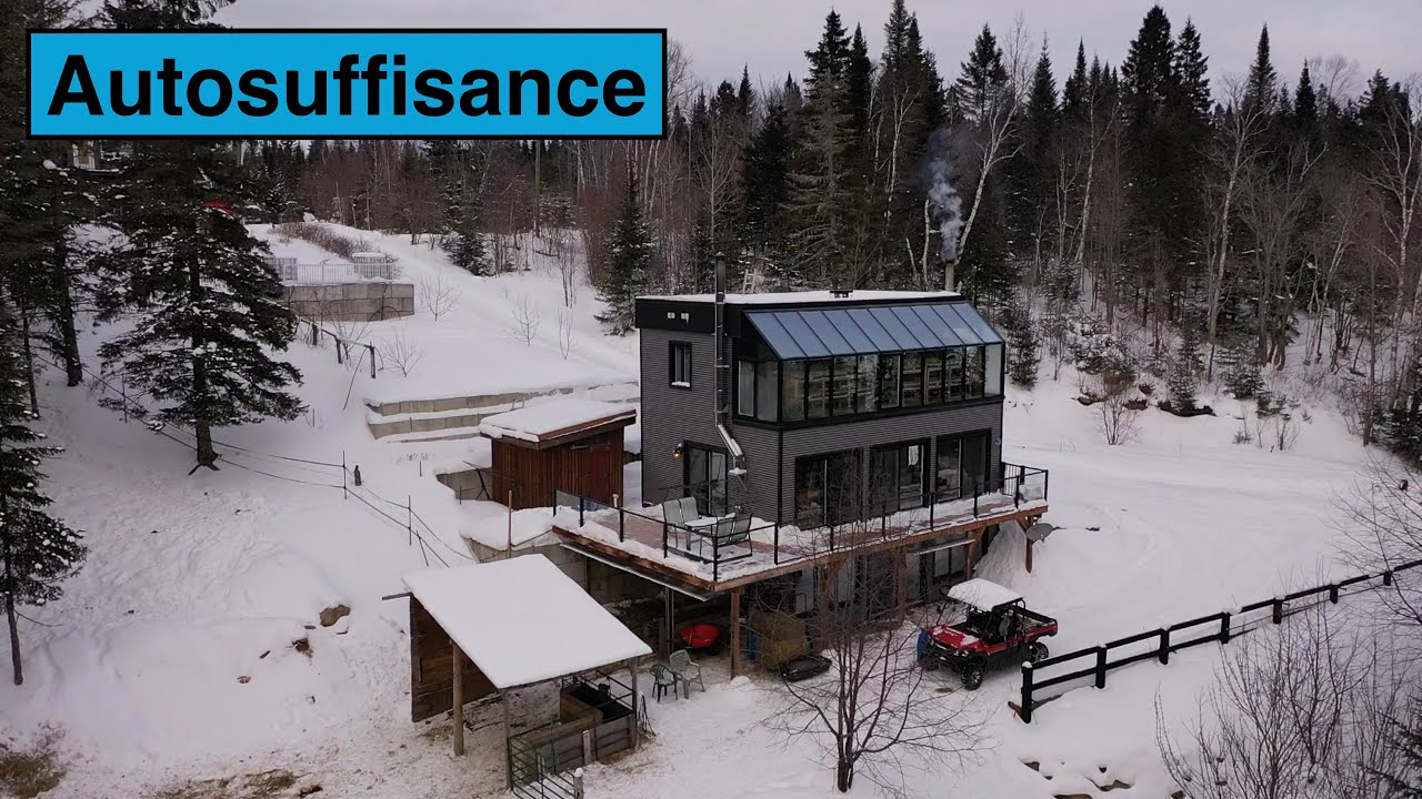 L'Autosuffisance avec Montagnement Vôtre! (Hiver)