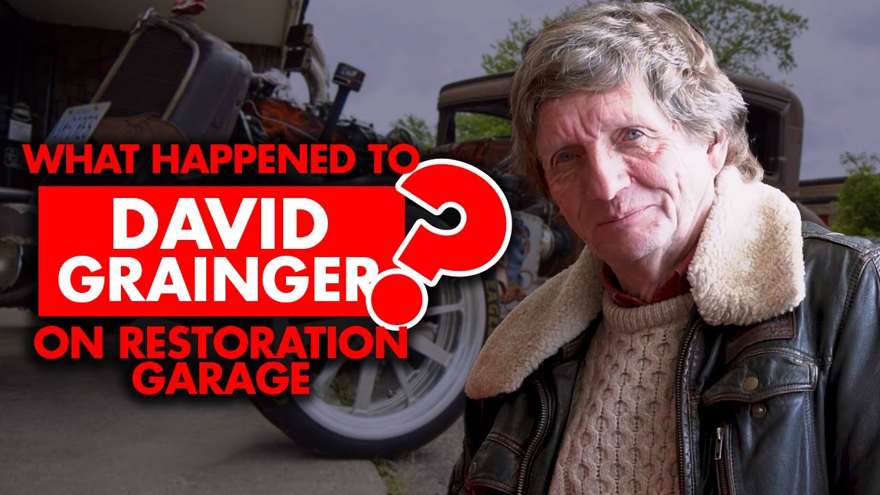 What happened to David Grainger on  ‘Restoration Garage’?