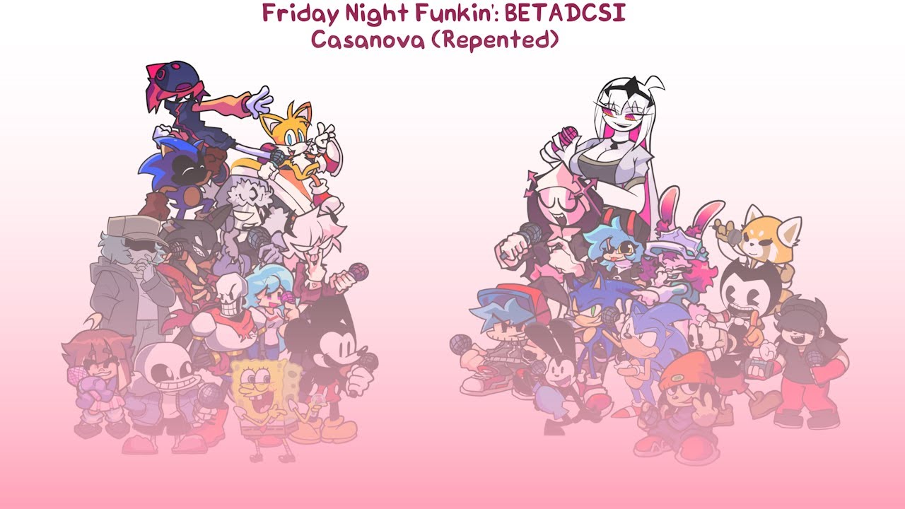 WE ARE BACK! Mid-Fight Return! Friday Night Funkin': BETADCSI Casanova (Repented)