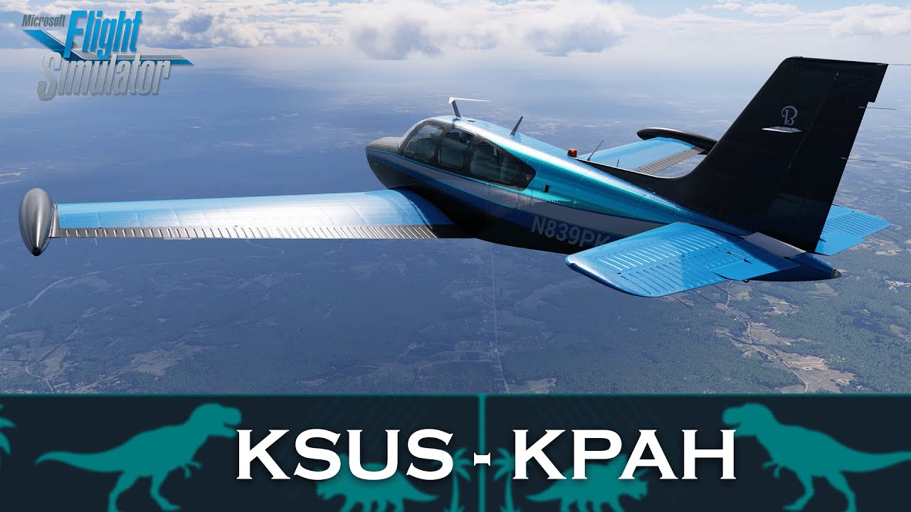 Smooth IFR Hop in the NEW Blacksquare Bonanza | KSUS ➜ KPAH | MSFS 24
