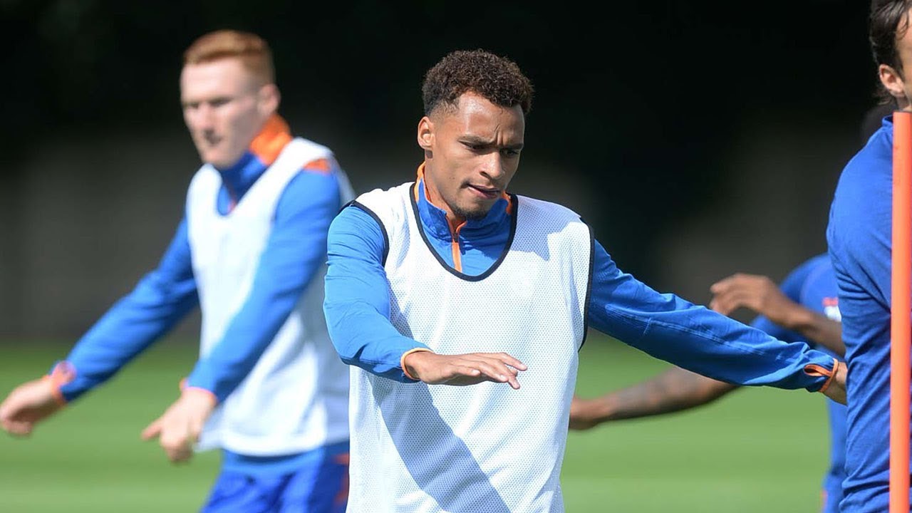 INSIDE TRAINING: New signings' first day at the office!