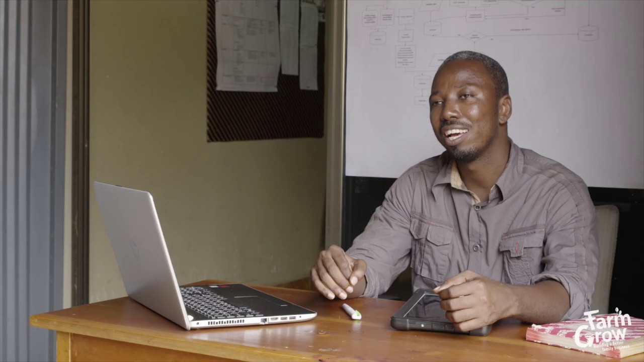 Meet Selasse an Agronomist and Digital Farming Community Agent &ndash; Grameen Foundation