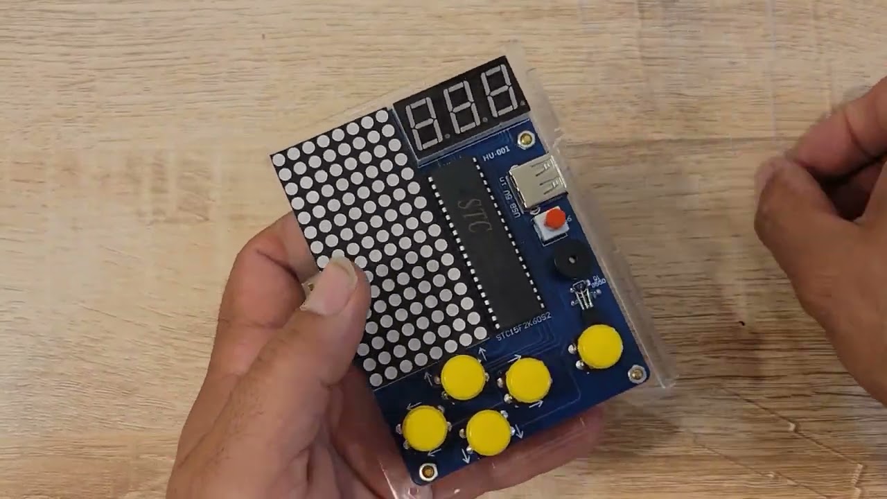 DIY Arcade handheld console Kit tetris