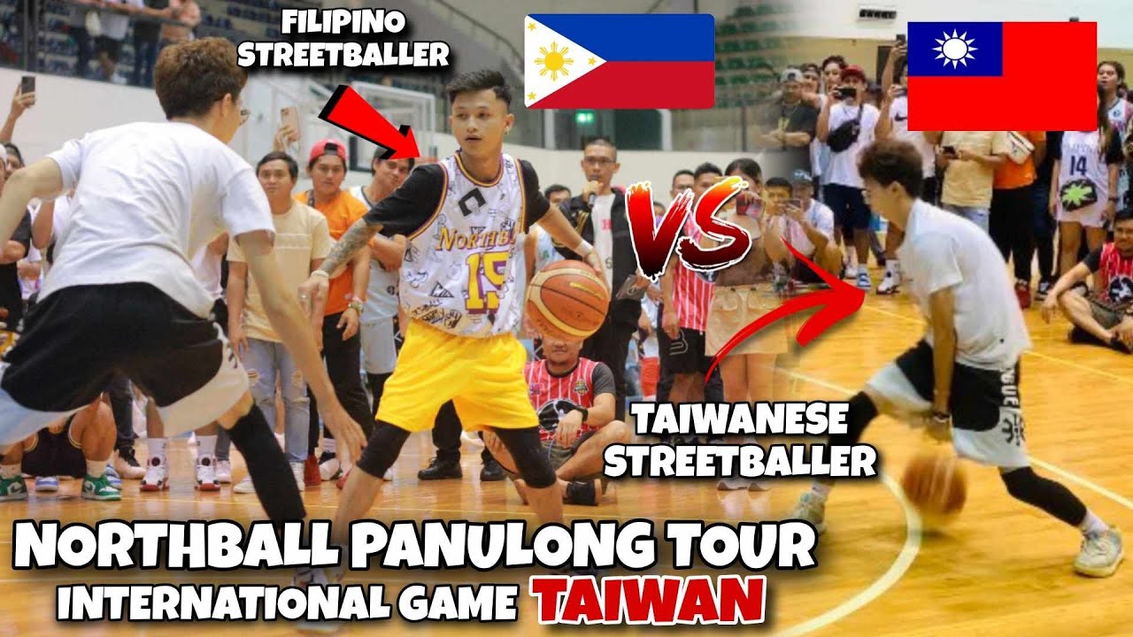 TAIWANESE STREETBALLER SINUBUKAN SI THE REAPER - NORTHBALL HSINCHU TAIWAN | TRS: S.1 EP 120 vlog 259