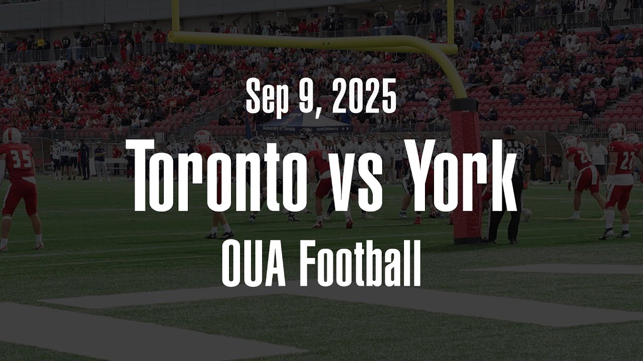 2025 / OUA Football / U of T at York