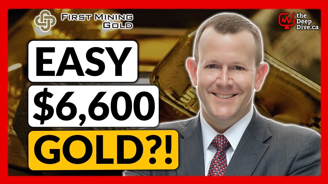 GOLD Could Easily DOUBLE Again in This Run!? | Dan Wilton - First Mining Gold