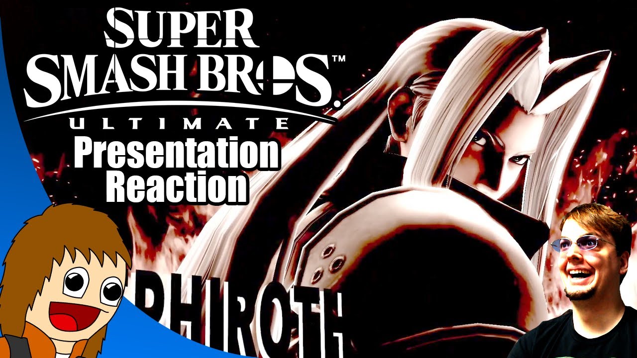 SEPHIROTH IN SMASH PRESENTATION | Thoughts & Reactions