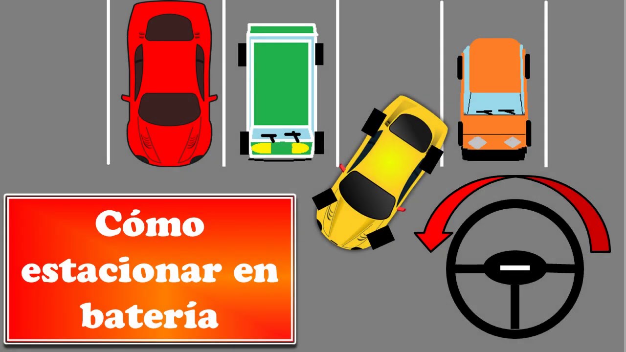 Cómo estacionar en batería