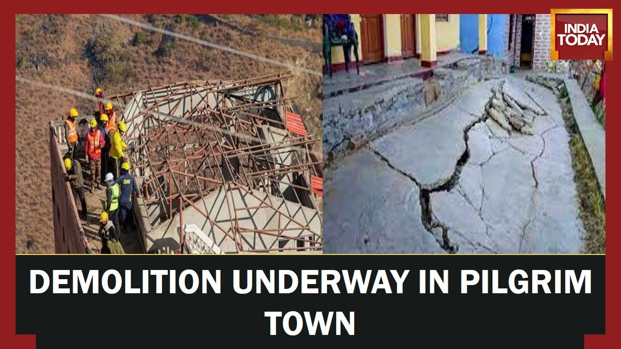 Joshimath Land Subsidence: Demolition Drive Begins In Joshimath; CBRI Assesses Houses