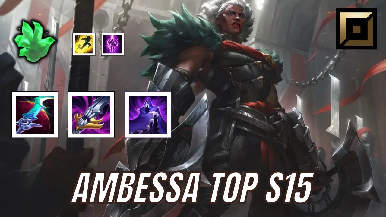GAMEPLAY CONDENSÉ AMBESSA TOP S15 : AMBESSA VS RUMBLE 