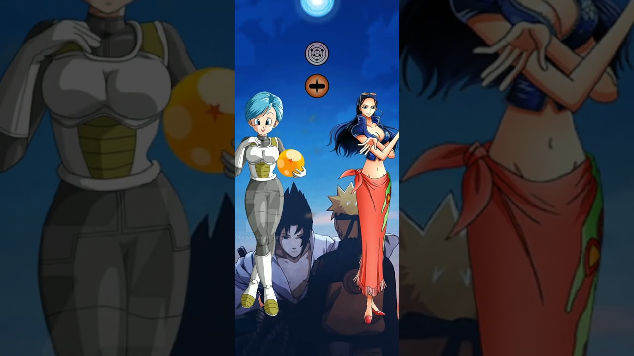 One piece vs Dragon ball Z
