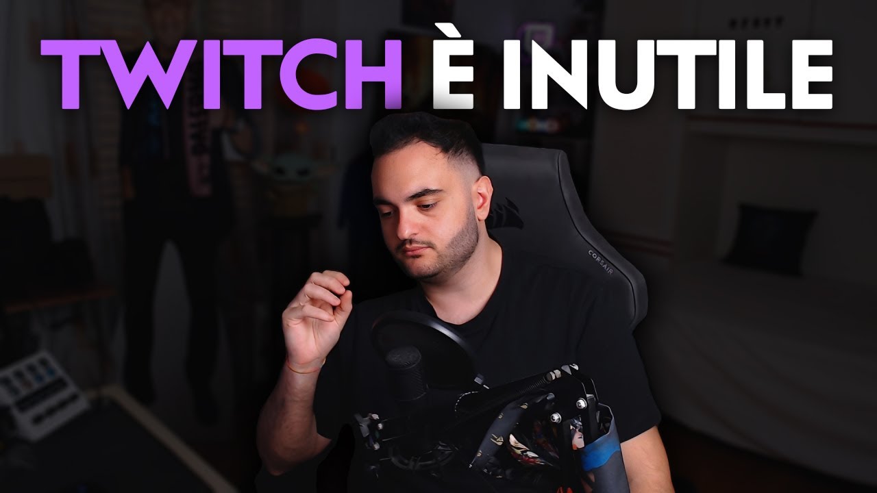 STREAMMARE su TWITCH sta diventando INUTILE