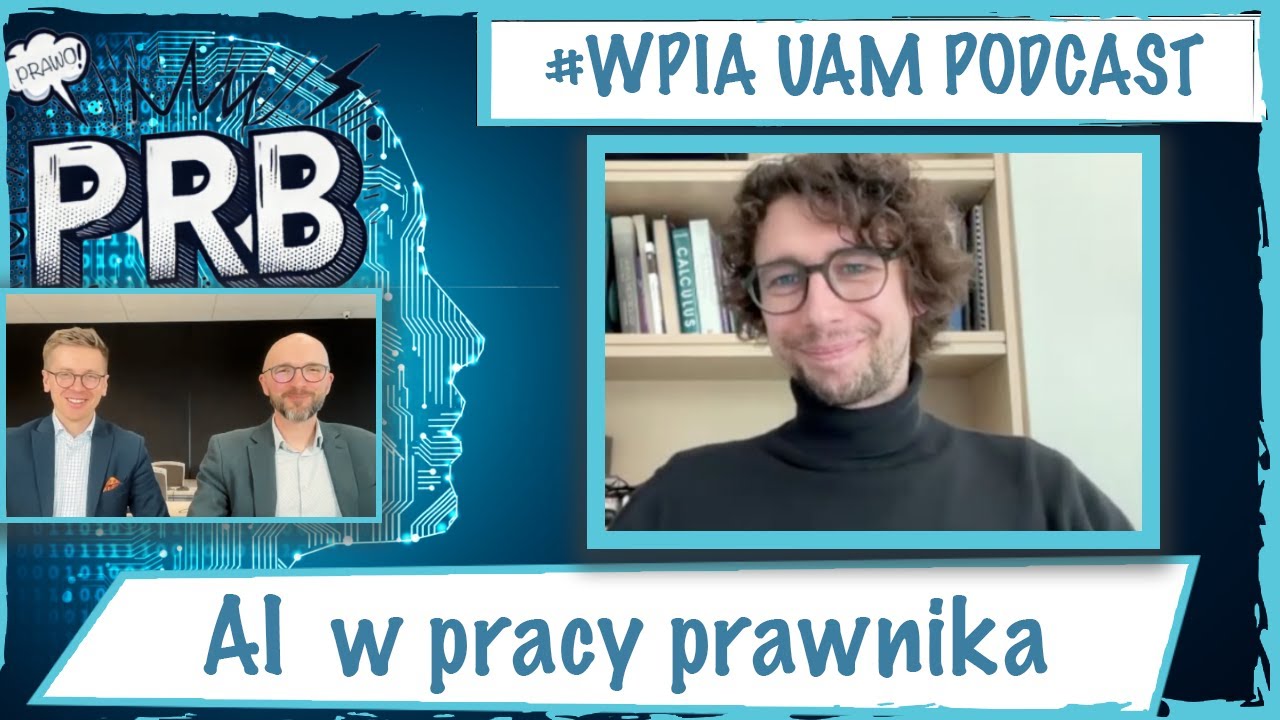 #AI z perspektywy prawnika – dr Łukasz Szoszkiewicz