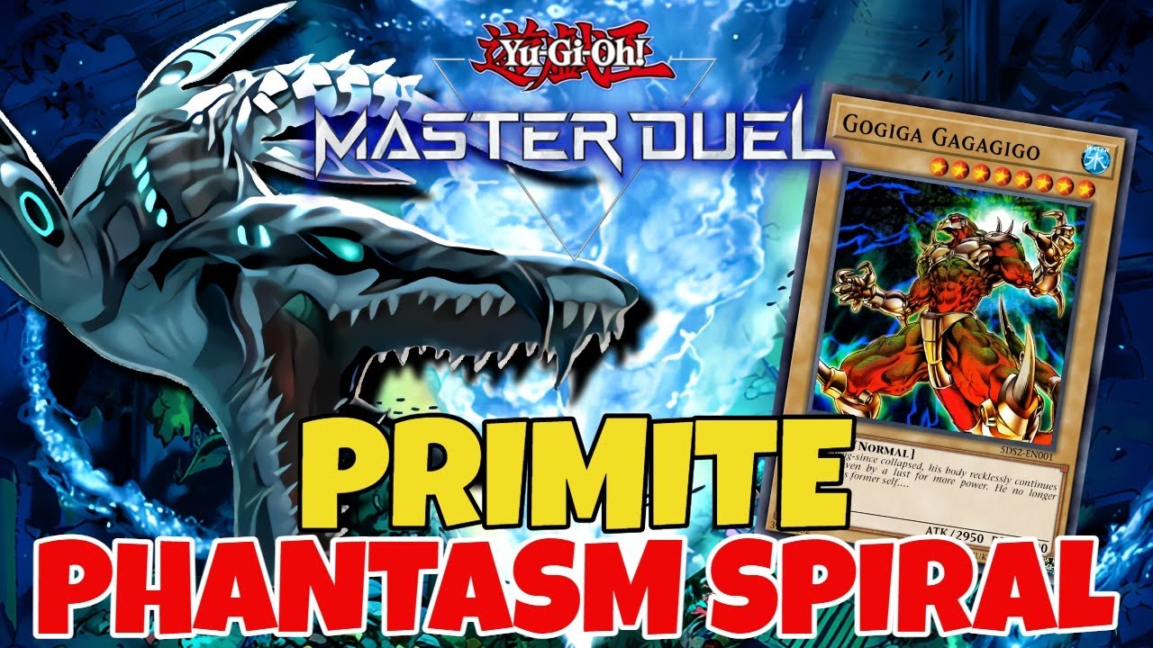 NORMAL MONSTER SUPREMACY : PHANTASM SPIRAL ft. PRIMITE  Yu-Gi-Oh! Master Duel