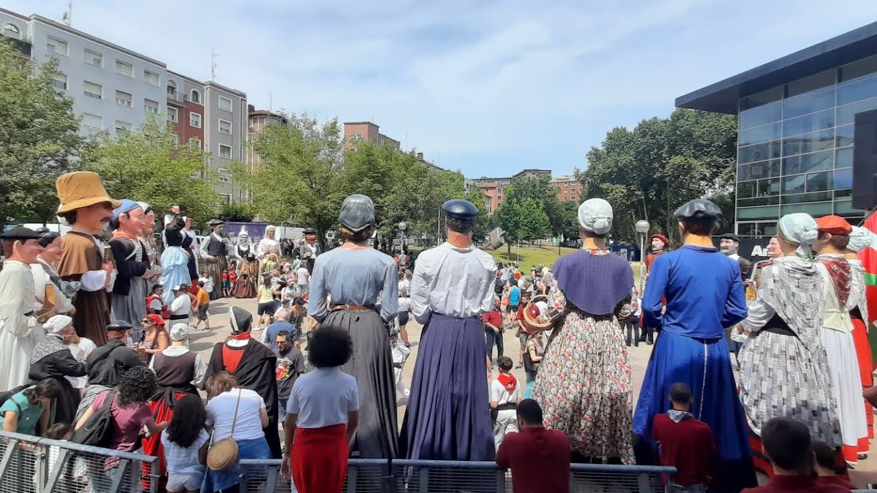 Concentración de gigantes | Barakaldo | 23/7/2023