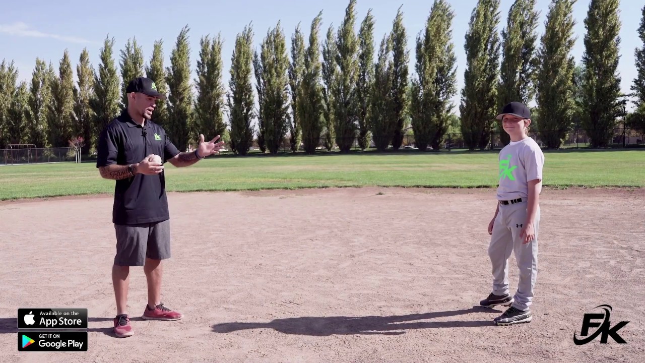 Baseball tutorial for kids:  Catching The Ball