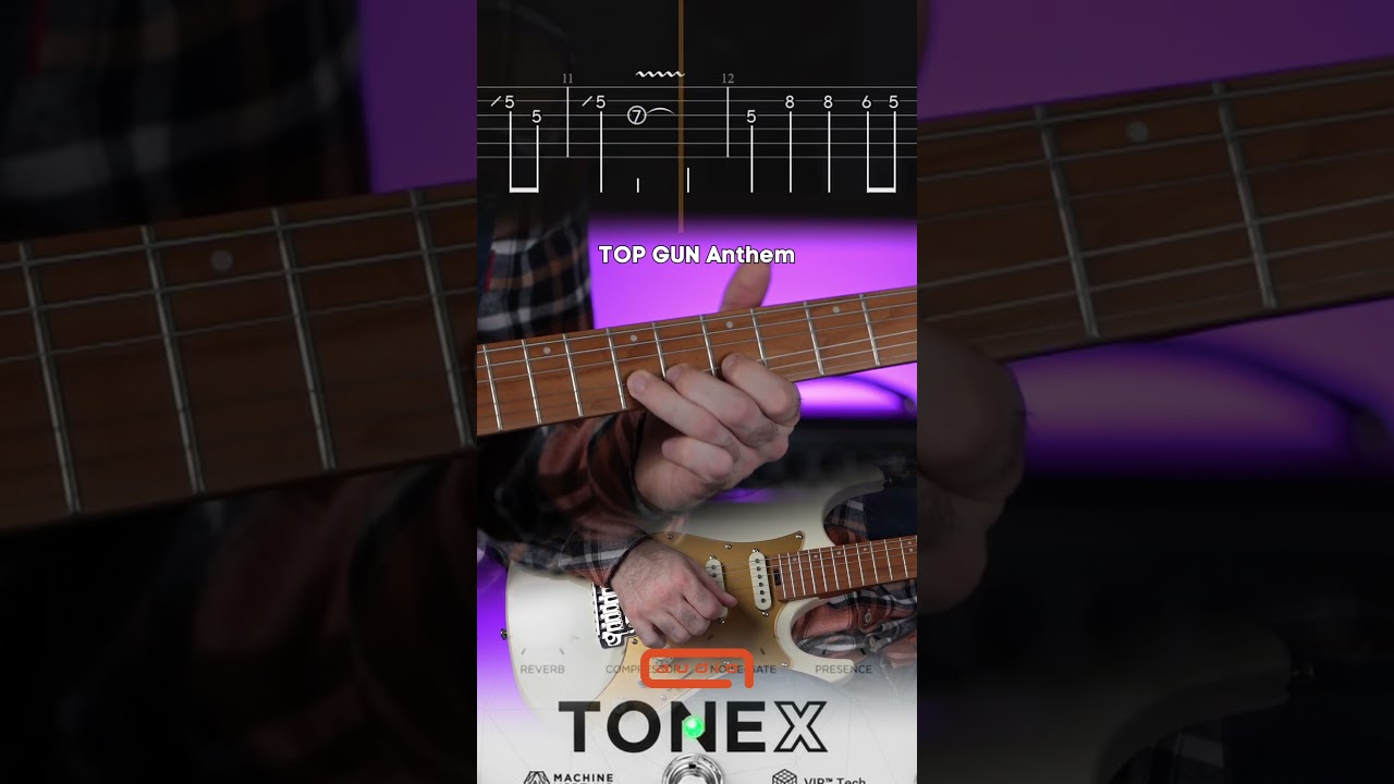 TOP GUN ANTHEM Tutorial & TABS