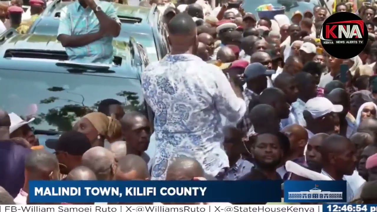 BILA KUOGOPA, NA KWA MPIGO, MAMBO NI TWO TERM! JOHO SHAKES KILIFI COUNTY