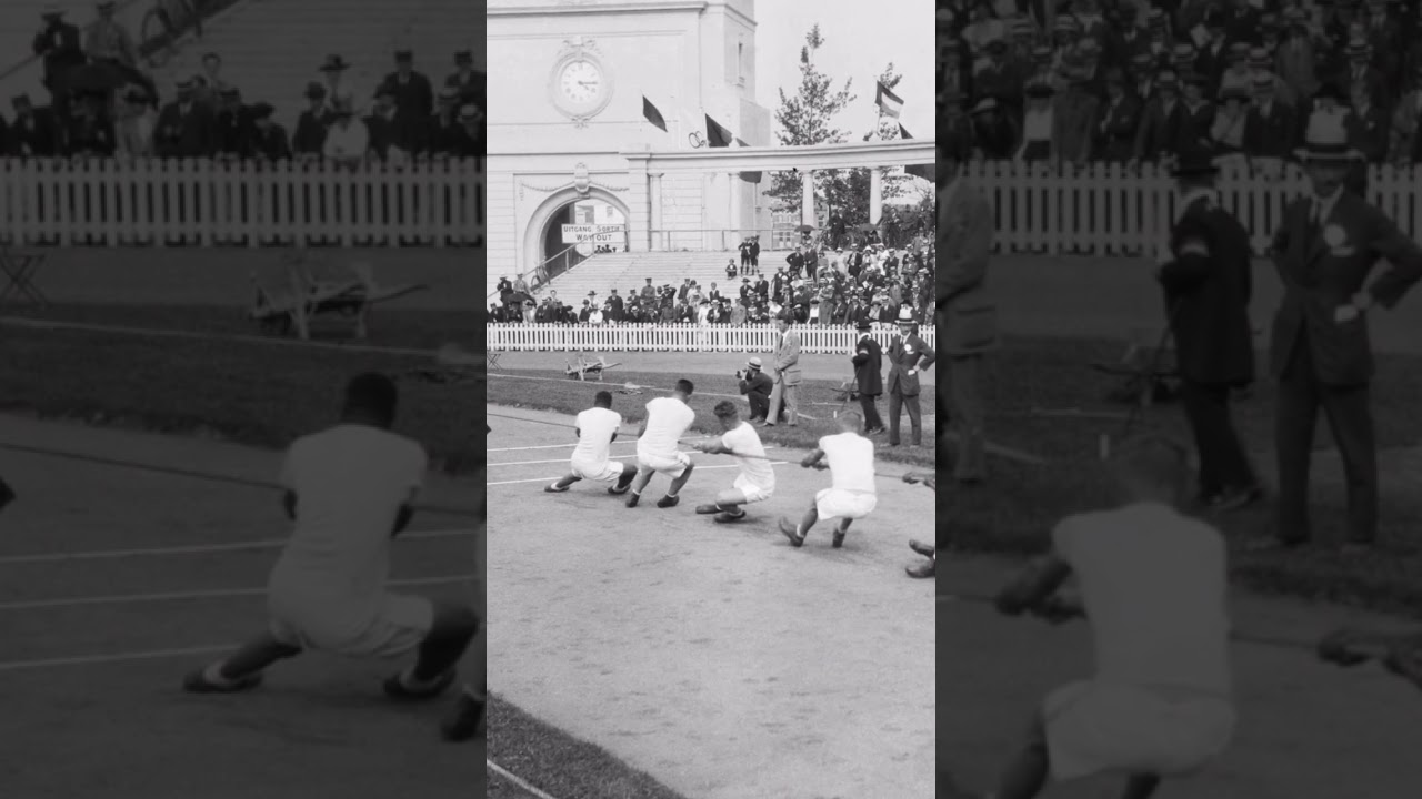 Tug of War History in the Olympics 