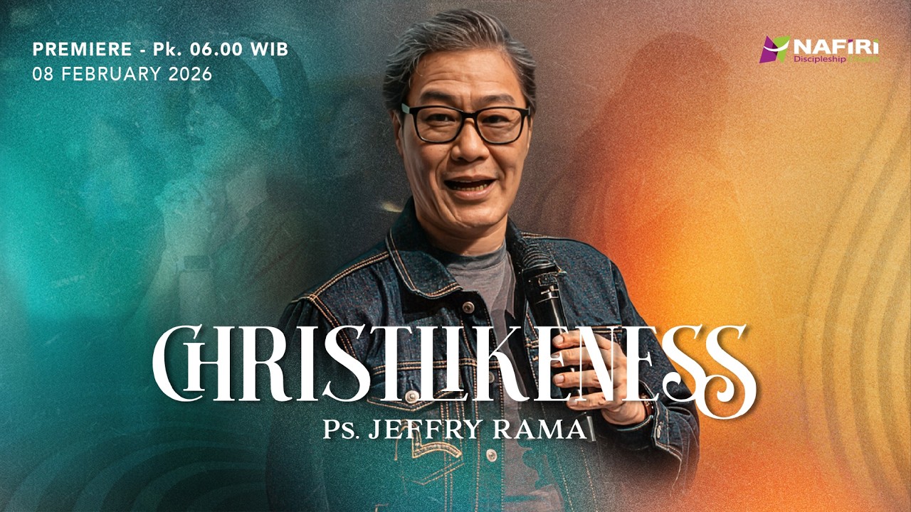 NDC Premiere 06.00 AM | Sunday, 08 February 2026 | Ps. Jeffry Rama