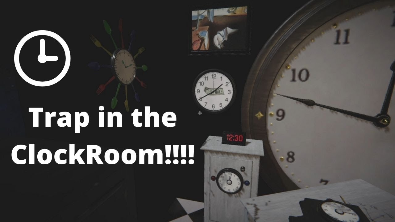 Escape First: The Clock Room (PS4).