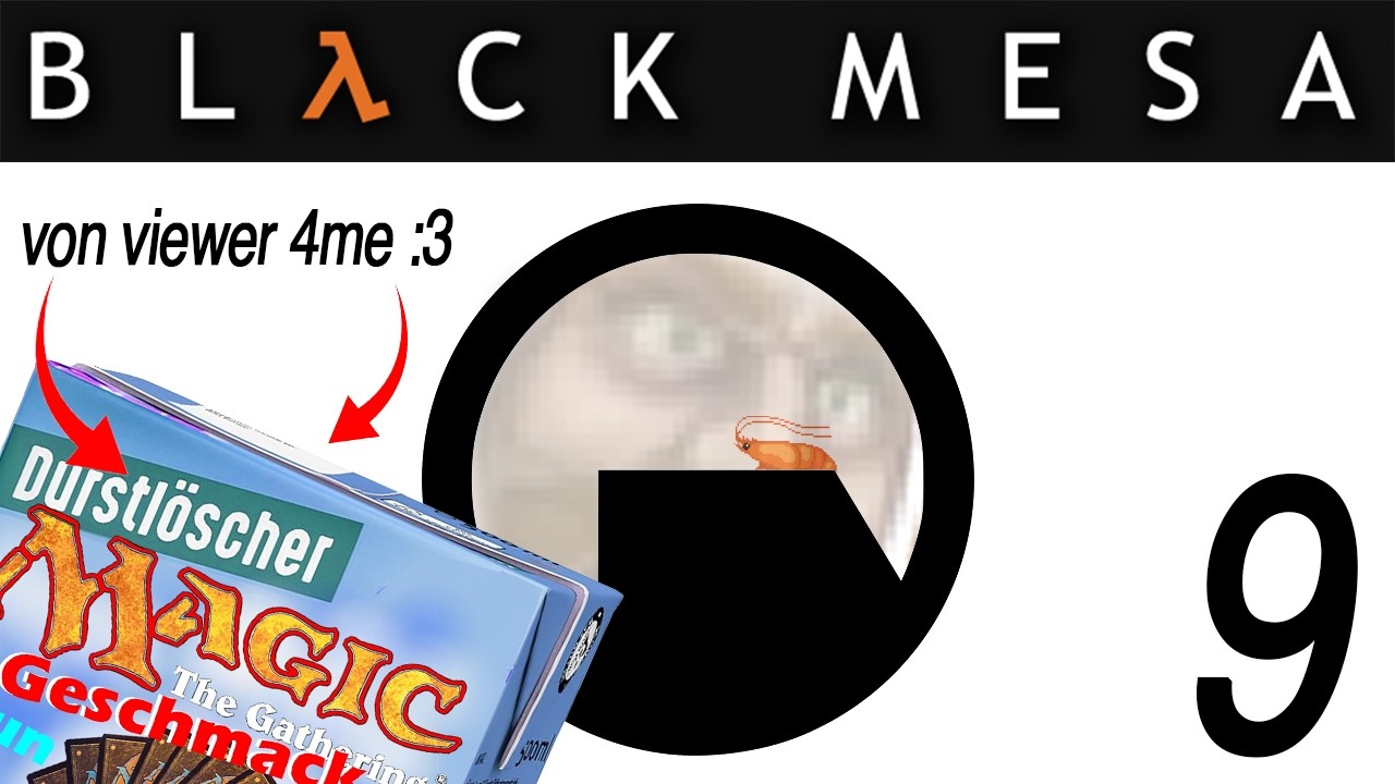 [Half-Life Black Mesa] EP9 ZERO DEATHS ☠☠☠