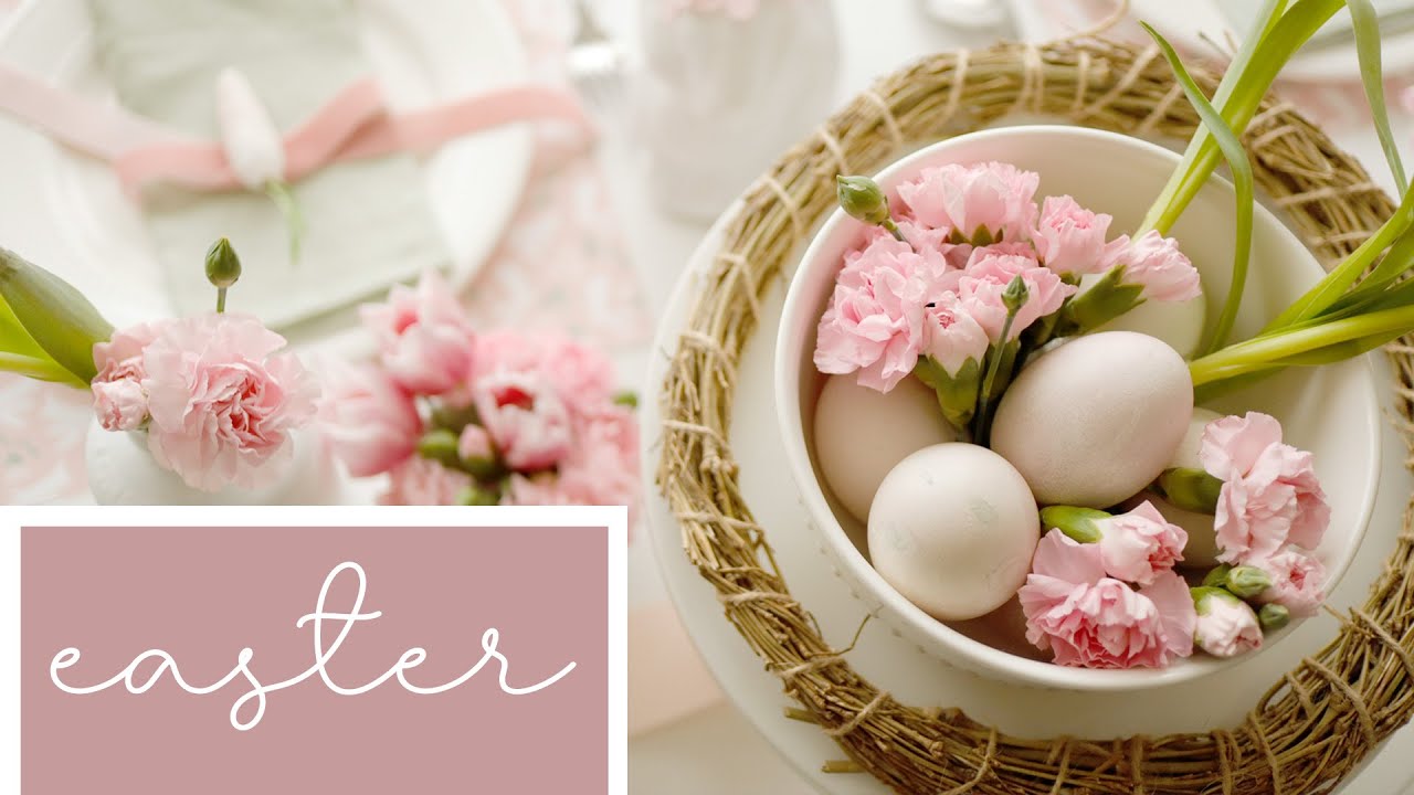 Easter Tablescape 2021 | DIY Easter Tablescape | Dollar Tree Easter Tablescape