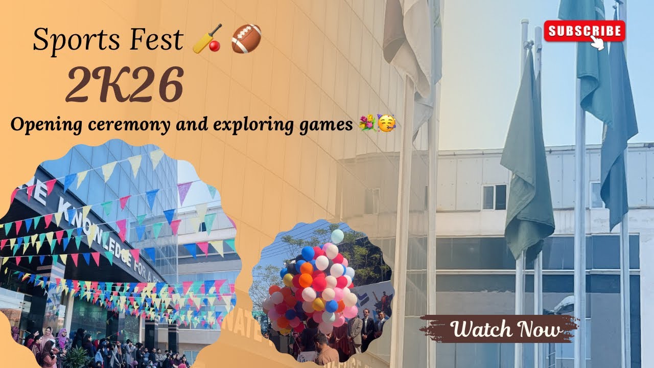 Sports fest 2K26 🏏🏉 | Opening ceremony 💐🥳|#itsfarii🦋