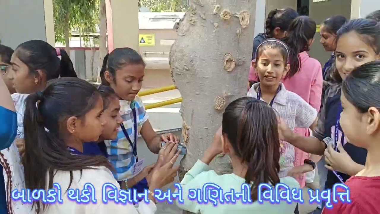 ડૉ વિક્રમ સારાભાઈ કોમ્યુનિટી સાયન્સ સેન્ટર થકી ધોરણ 6 થી 8ના બાળકોનો વર્કશોપ 