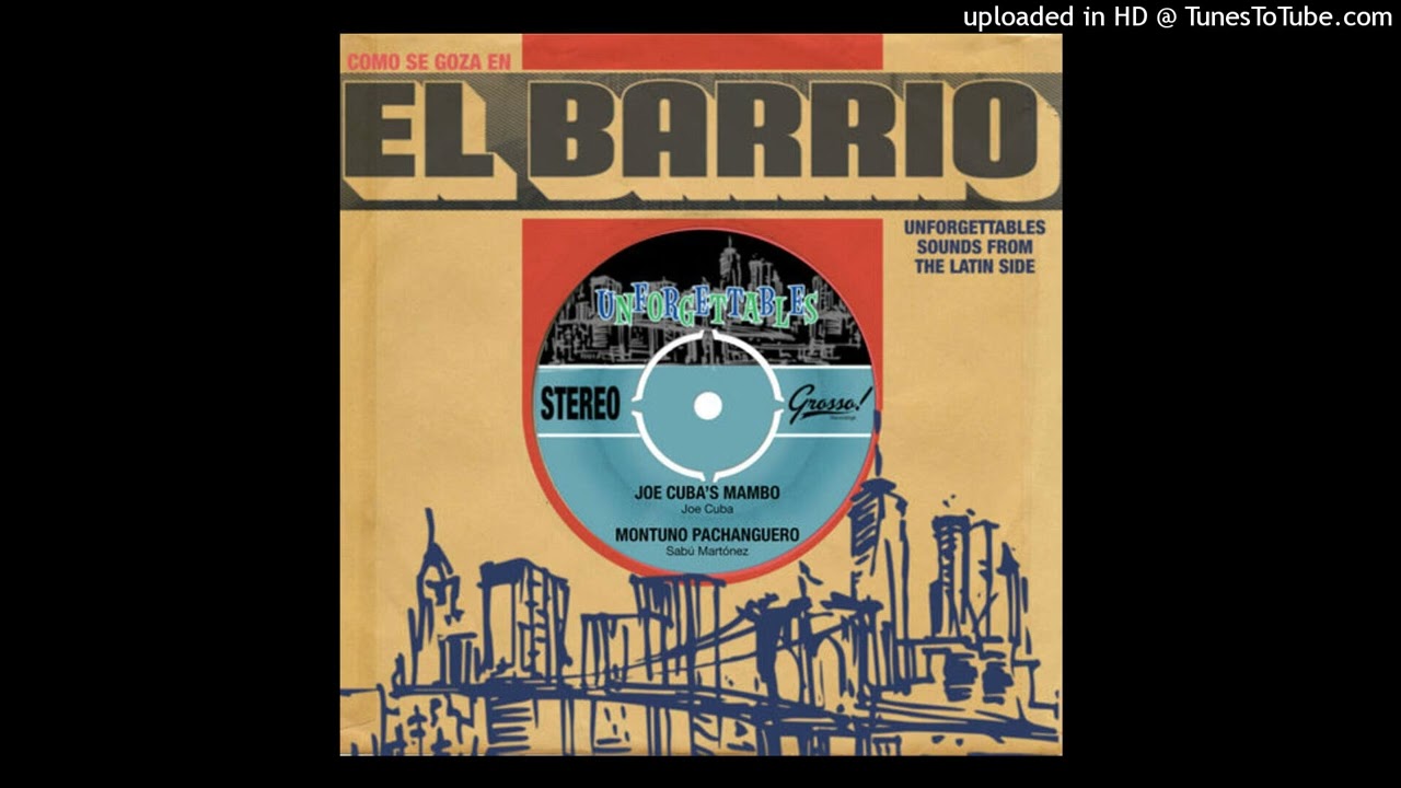 Sabu Martinez - Montuno Pachanguero