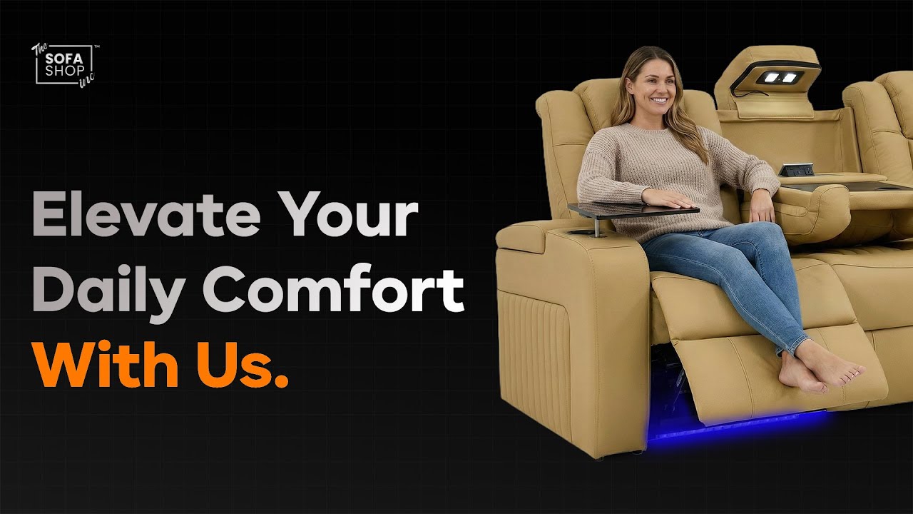 Don't Let Your Home Seating Affect Your Work-Life Balance: Upgrade To Recliner Sofas Now!