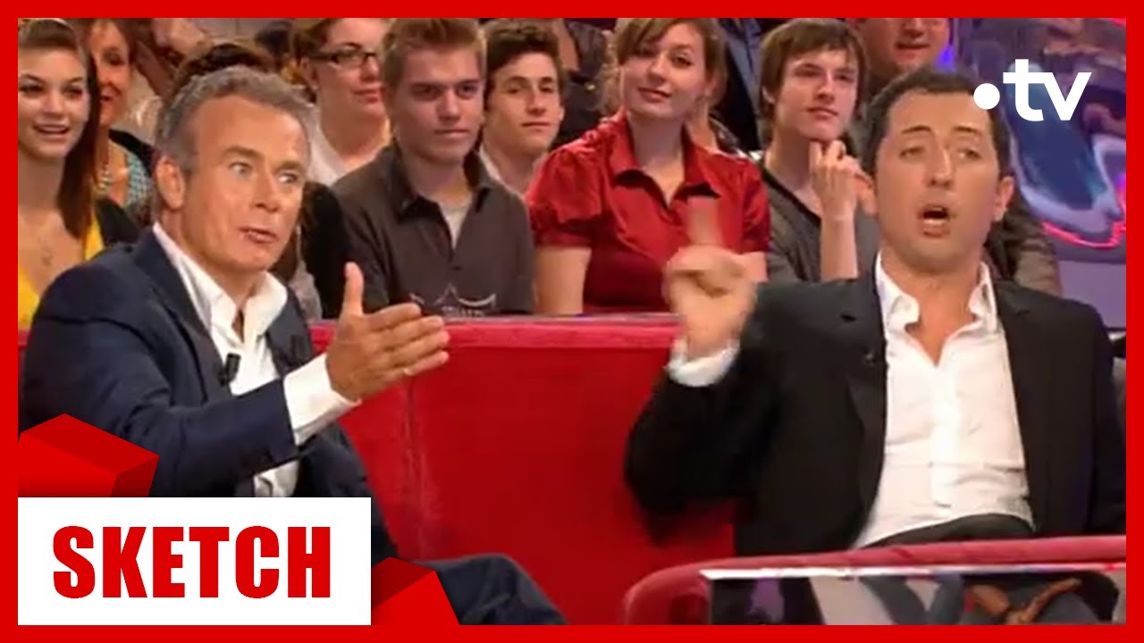 Gad Elmaleh et Franck Dubosc 