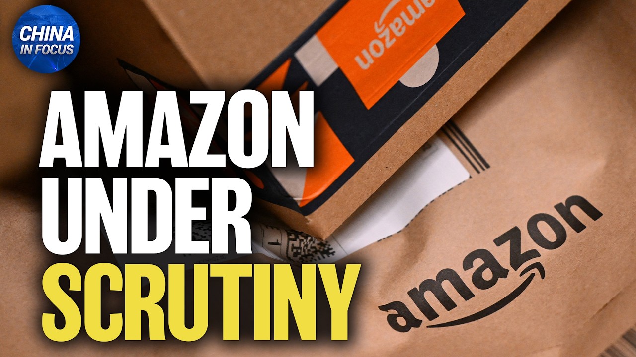 Amazon под следствием из-за связей с Китаем | China in Focus
