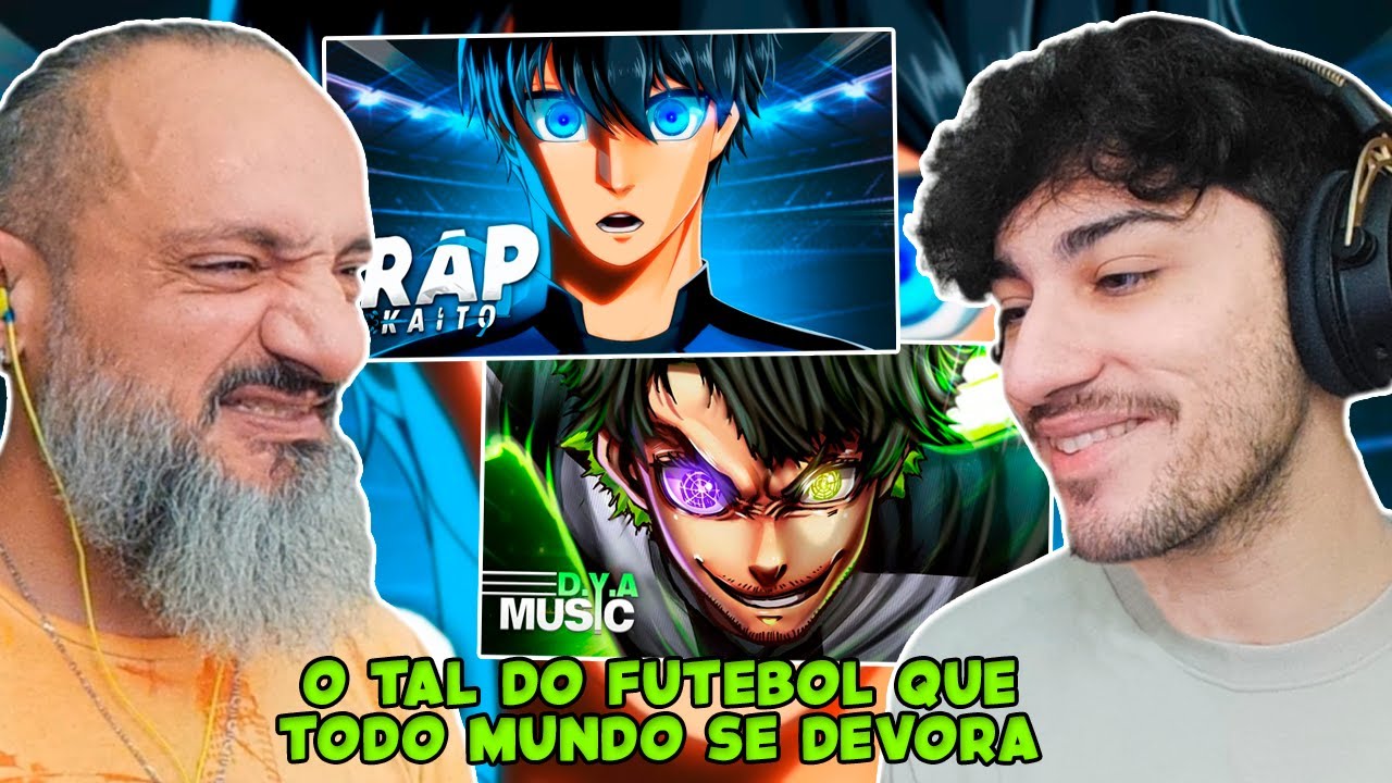 O RETORNO DE BLUE LOCK... OU NÃO - ISAGI & OLIVER AIKU - KAITO | DYA - REACT