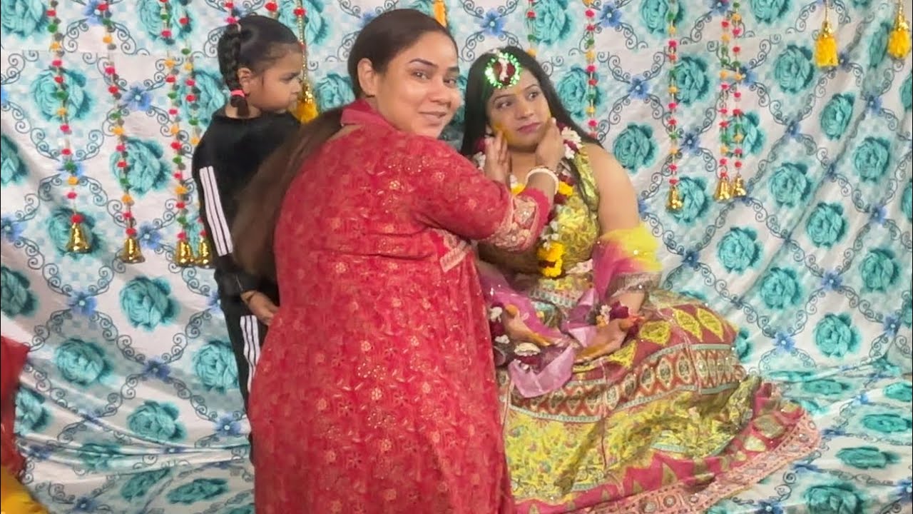 sunena ki haldi celebrathion wedding vibes