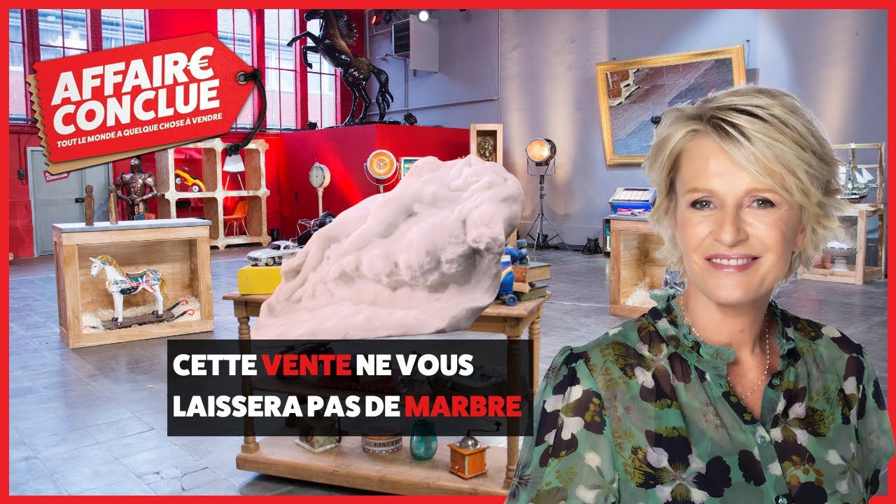 Cette vente ne vous laissera pas de marbre⎮Affaire Conclue