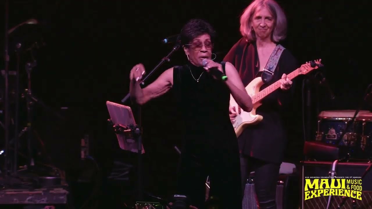 Maui Music and Food Experience x Chicago | Bettye LaVette