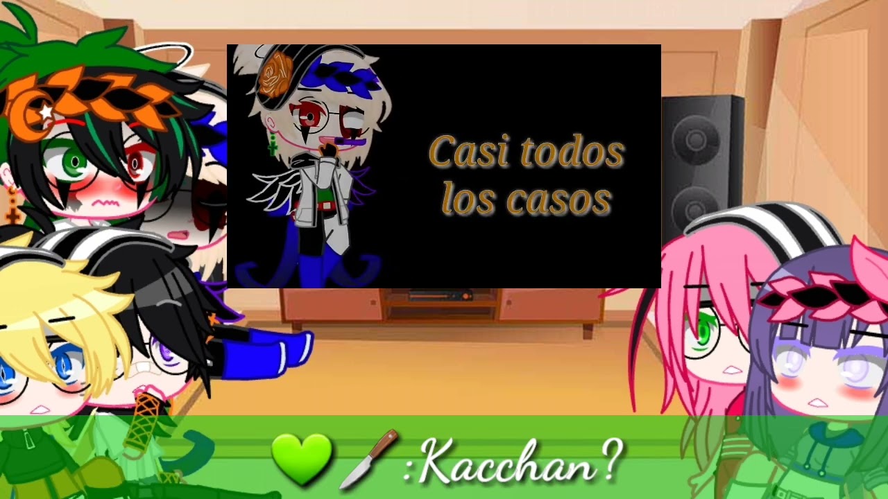 Naruto reacciona a ×No creo en el amor× (Narusasu,dekubaku) Sasubaku?