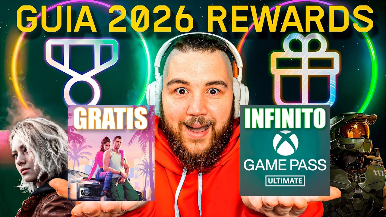 comprar GTA 6 de GRAÇA ou GAMEPASS INFINITO ? SIM É POSSIVEL - MICROSOFT REWARDS - GUIA 2026