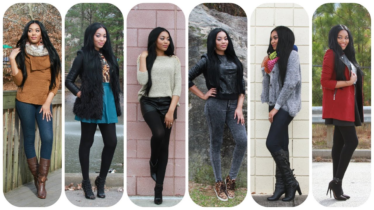 {Fashion Lookbook} My Current Style Diary