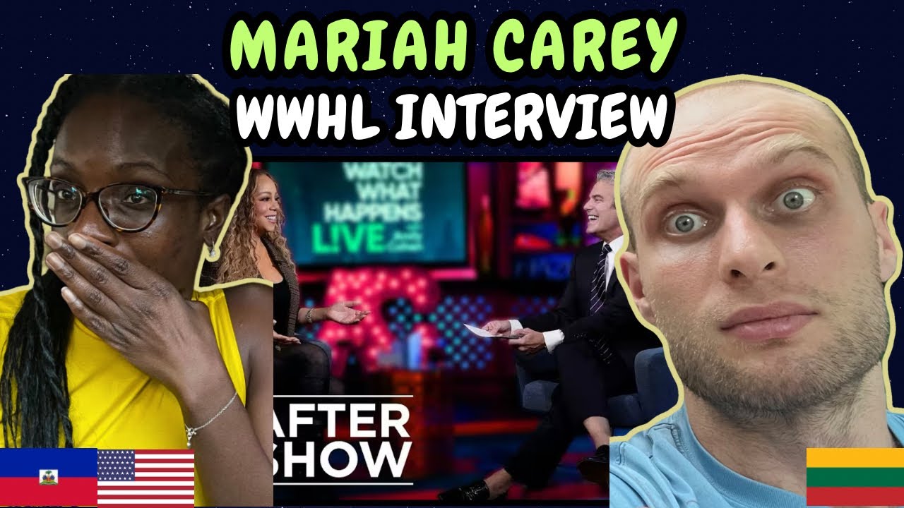 РЕАКЦИЯ НА Мэрайю Кэри отреагировала на критику фанатами её танцев | WWHL