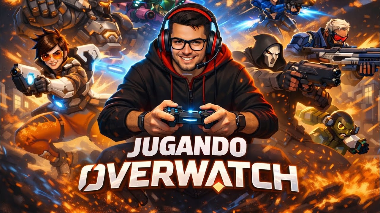 Overwatch rankeds (Domina Gameplay Español)