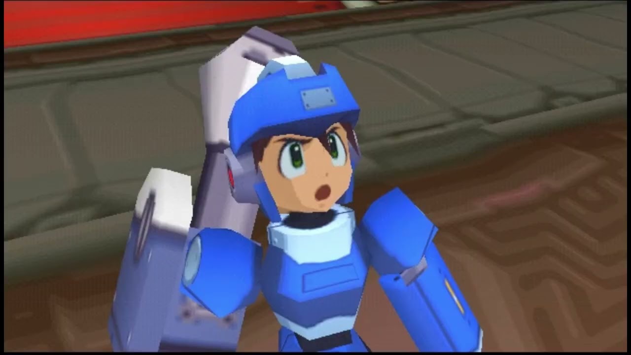 Mega Man Legends II - Sera 1st form (Class S License)