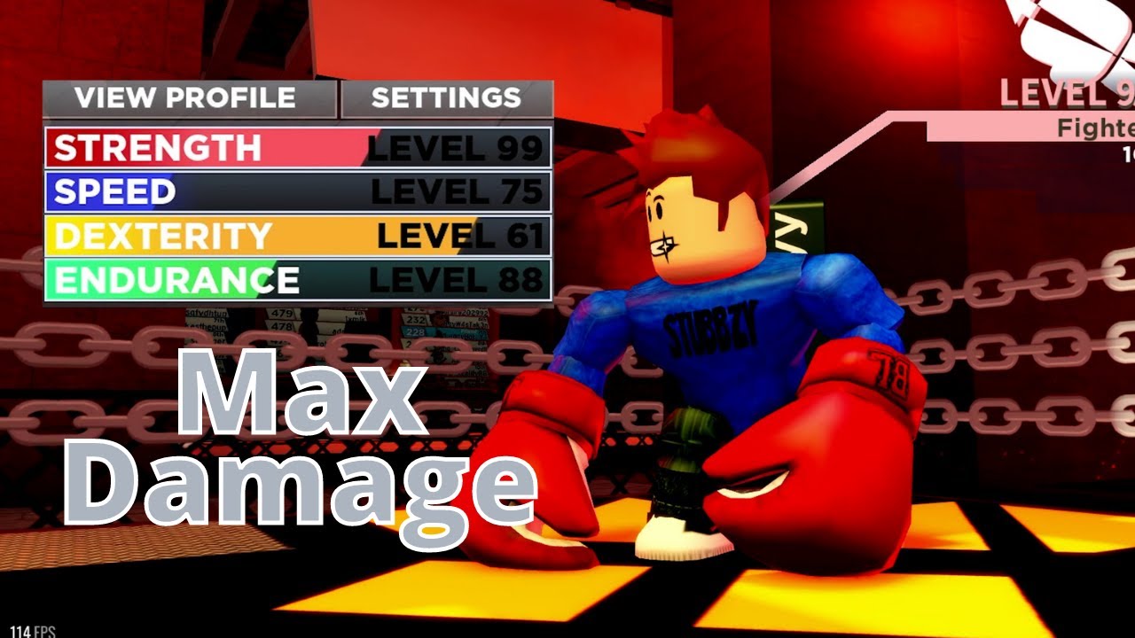 МАКСИМАЛЬНАЯ СИЛА с ЛУЧШЕЙ СИЛОВОЙ ПЕРЧАТКОЙ в Roblox Boxing League (OP STRENGTH)