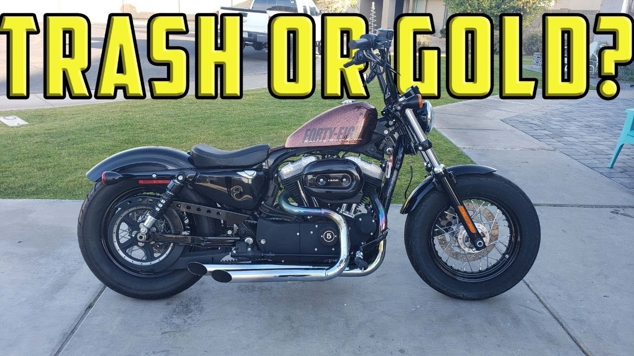 Могу ли я перепродать этот Sportster 48 и получить прибыль за 36 часов?