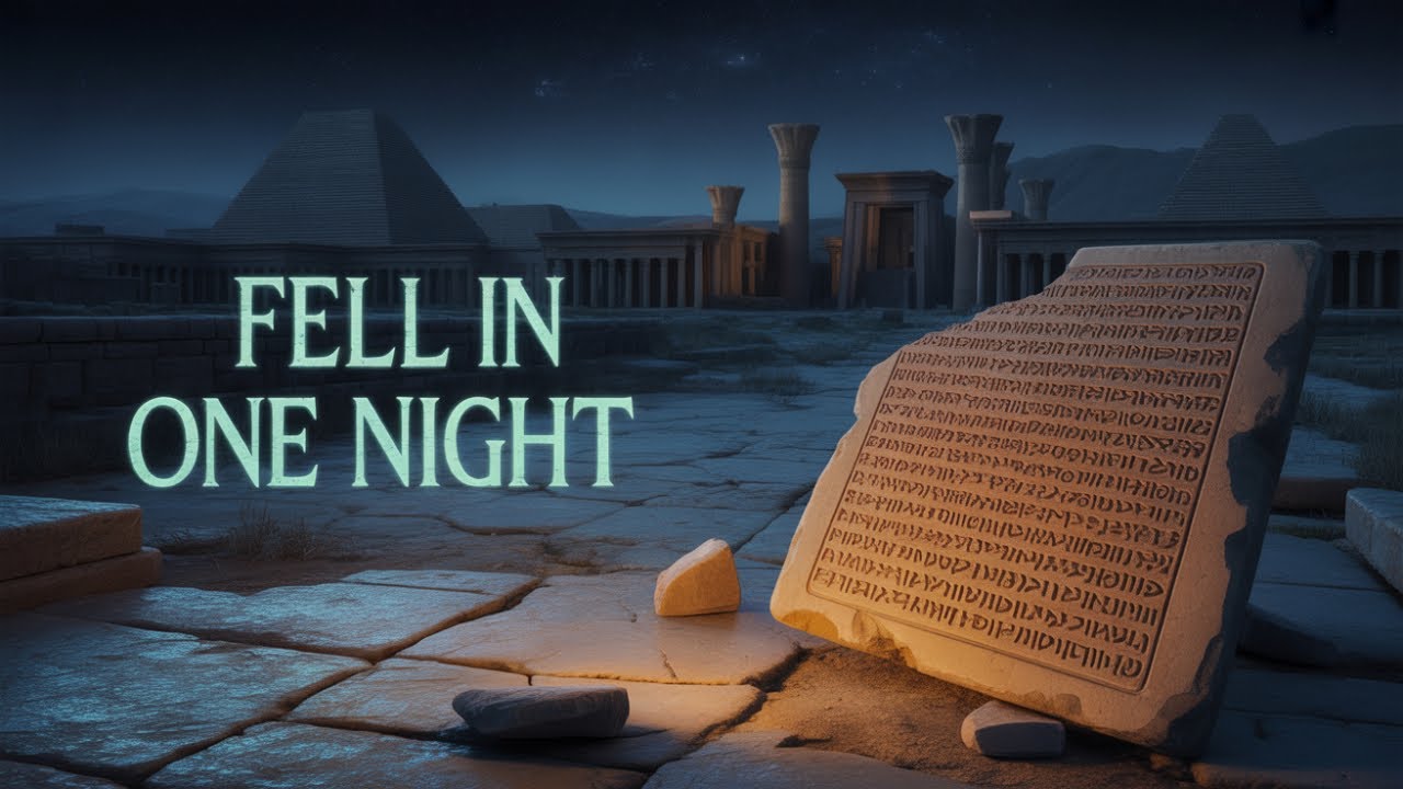 The Hittites: The Forgotten Empire That Vanished Overnight