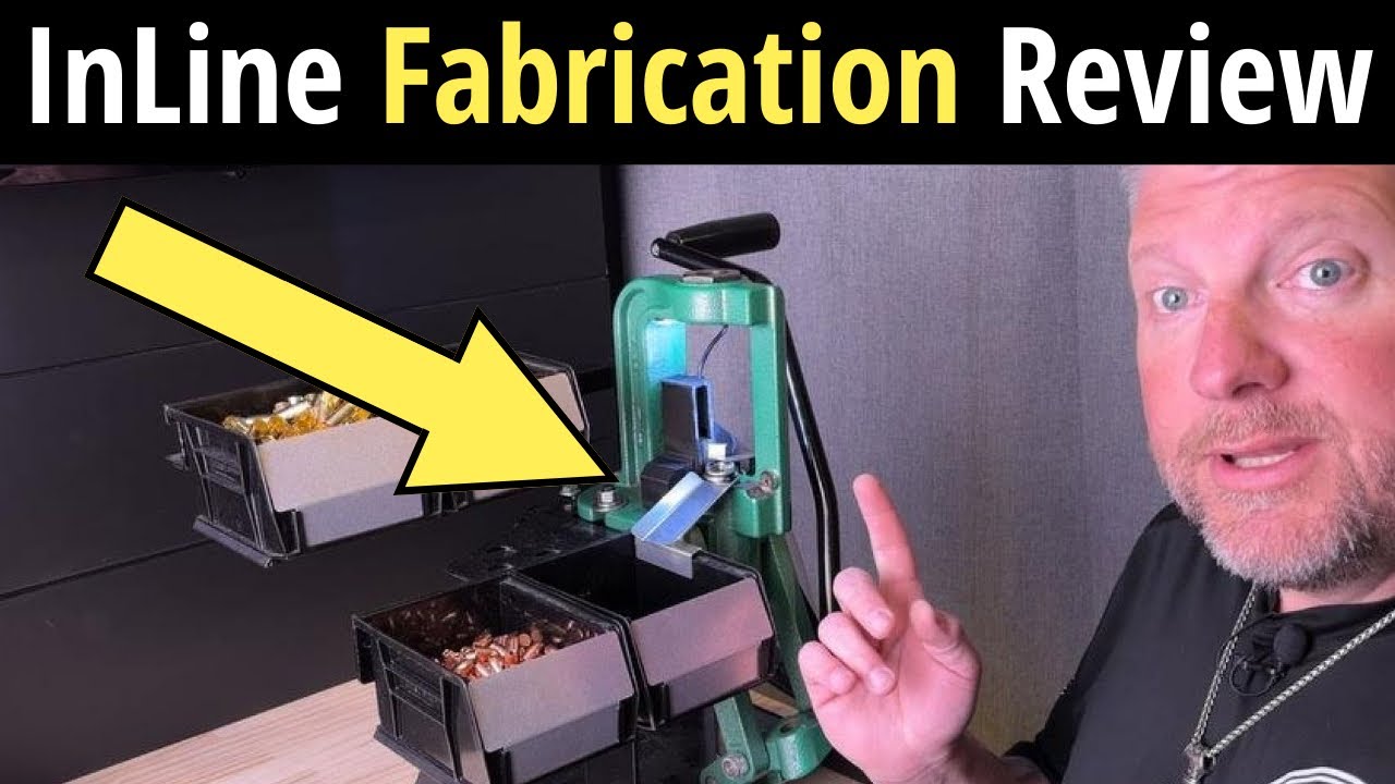 Обзор модернизации InLine Fabrication Ultramount и Reloading Press