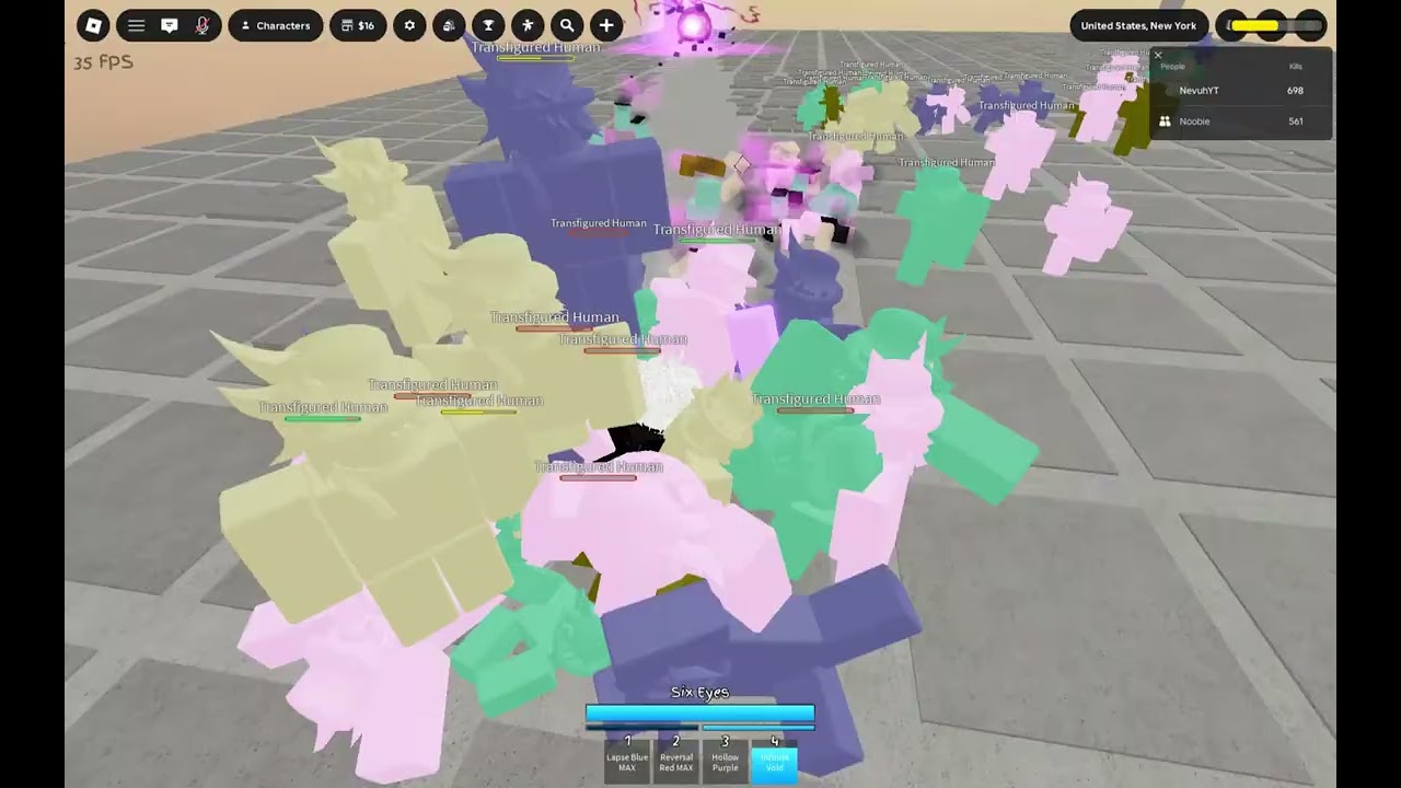 Me vs 600+ Transfigured Humans!